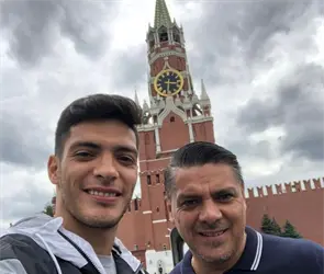 Todos con el Lobo, el mundo del futbol se solidariza con Ra&uacute;l Jim&eacute;nez