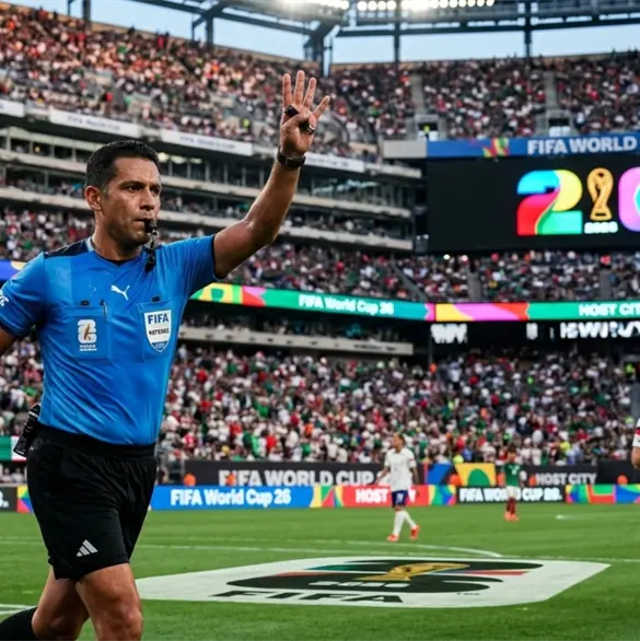 Las 4 nuevas reglas que FIFA implementará en el Mundial 2026 Las 4 nuevas reglas que FIFA implementará en el Mundial 2026