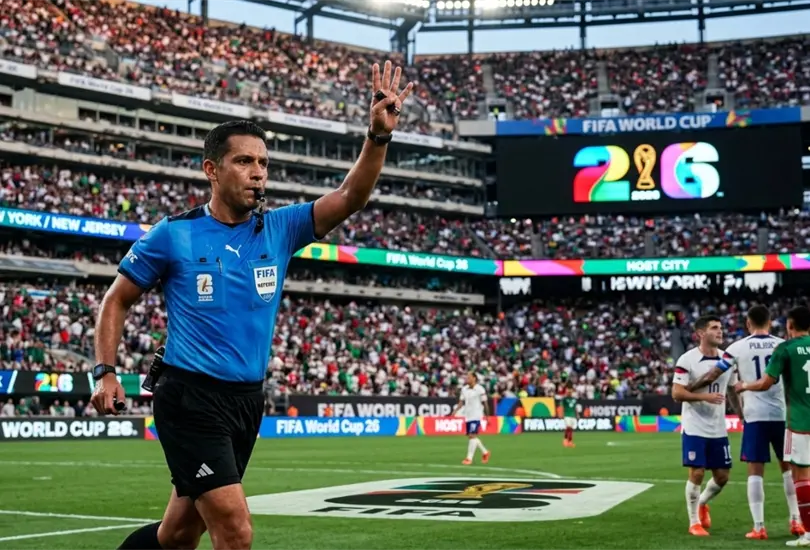 El Mundial 2026 no se salvó de ajustes de último minuto El Mundial 2026 no se salvó de ajustes de último minuto