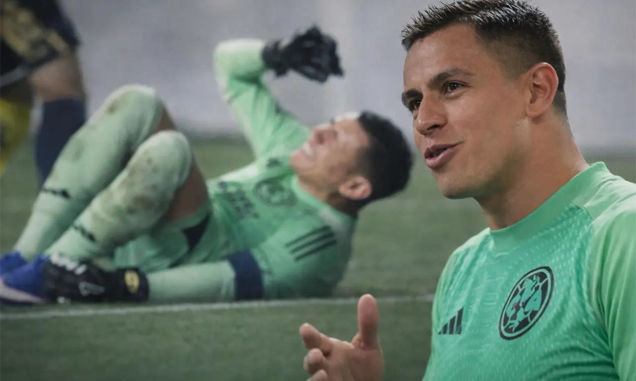  Este fue el emotivo discurso de Malagón antes de romperse el tendón 