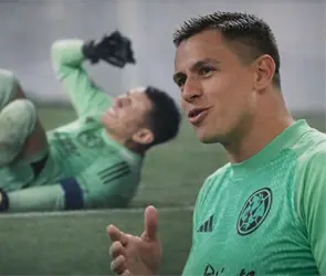 Este fue el emotivo discurso de Malag&oacute;n antes de romperse el tend&oacute;n