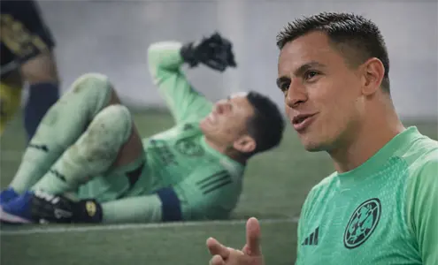 Este fue el emotivo discurso de Malag&oacute;n antes de romperse el tend&oacute;n