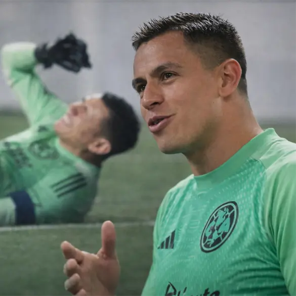 Este fue el emotivo discurso de Malagón antes de romperse el tendón Este fue el emotivo discurso de Malagón antes de romperse el tendón