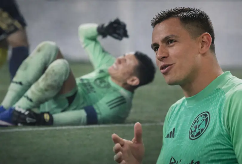 Este fue el emotivo discurso de Malag&oacute;n antes de romperse el tend&oacute;n