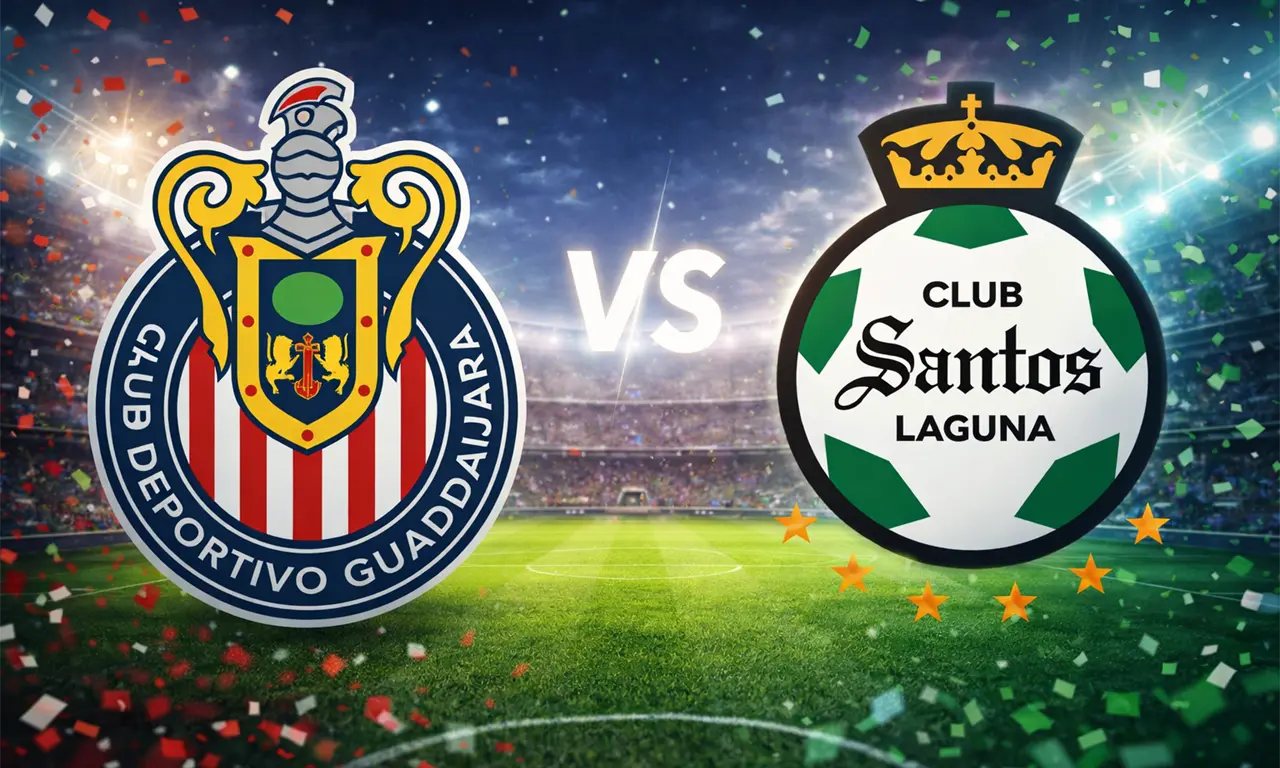  Chivas y Santos llegan motivados tras sumar su primera victoria en el Clausura 2026. 