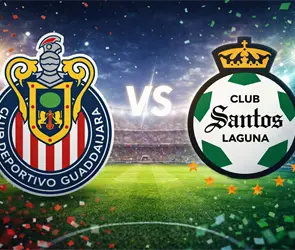 Chivas vs Santos EN VIVO: hora y canal del partido