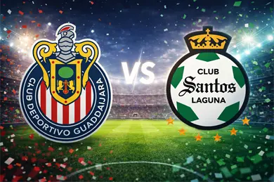 Chivas vs Santos EN VIVO: hora y canal del partido Chivas vs Santos EN VIVO: hora y canal del partido