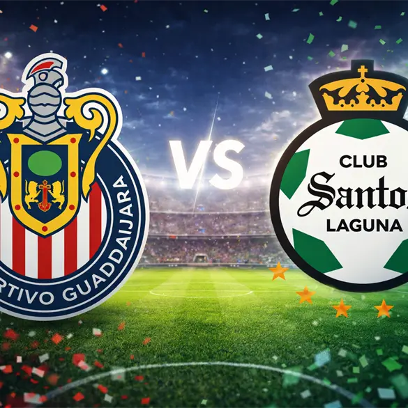 Chivas vs Santos EN VIVO: hora y canal del partido