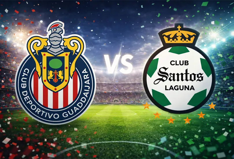 Chivas y Santos llegan motivados tras sumar su primera victoria en el Clausura 2026.