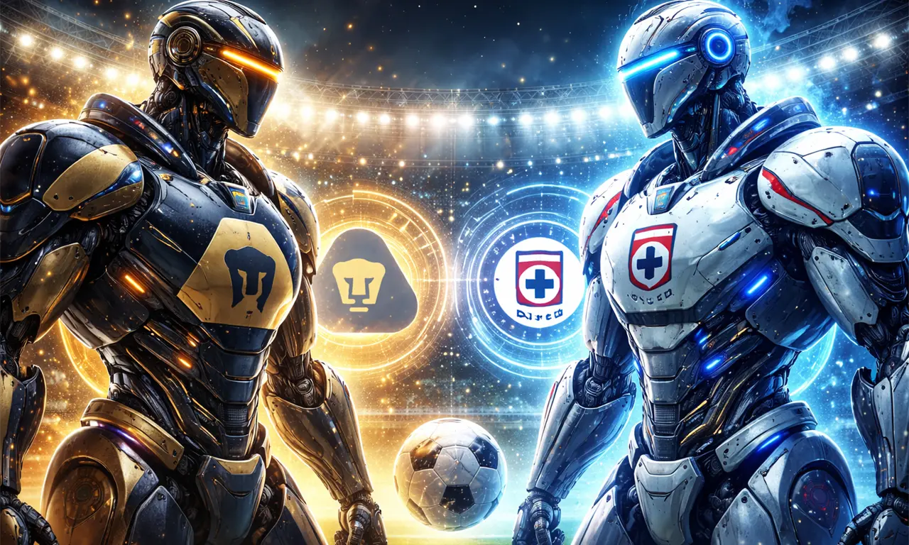  La inteligencia artificial anticipa un duelo cerrado entre Pumas y Cruz Azul en la Jornada 11. 