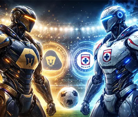 Pumas vs Cruz Azul: la proyecci&oacute;n de la inteligencia artificial