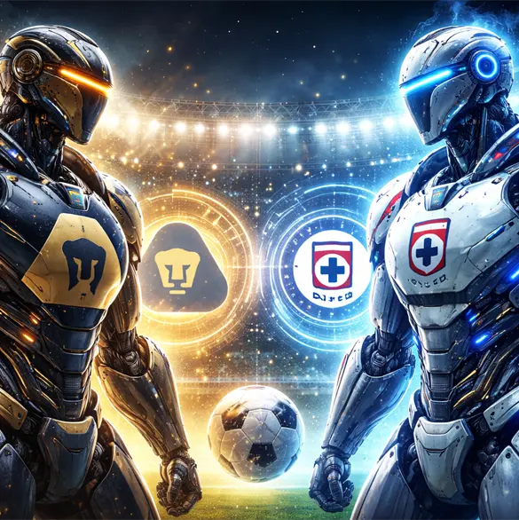 Pumas vs Cruz Azul: la proyecci&oacute;n de la inteligencia artificial