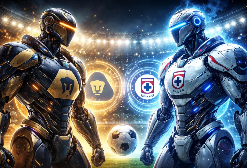 La inteligencia artificial anticipa un duelo cerrado entre Pumas y Cruz Azul en la Jornada 11.