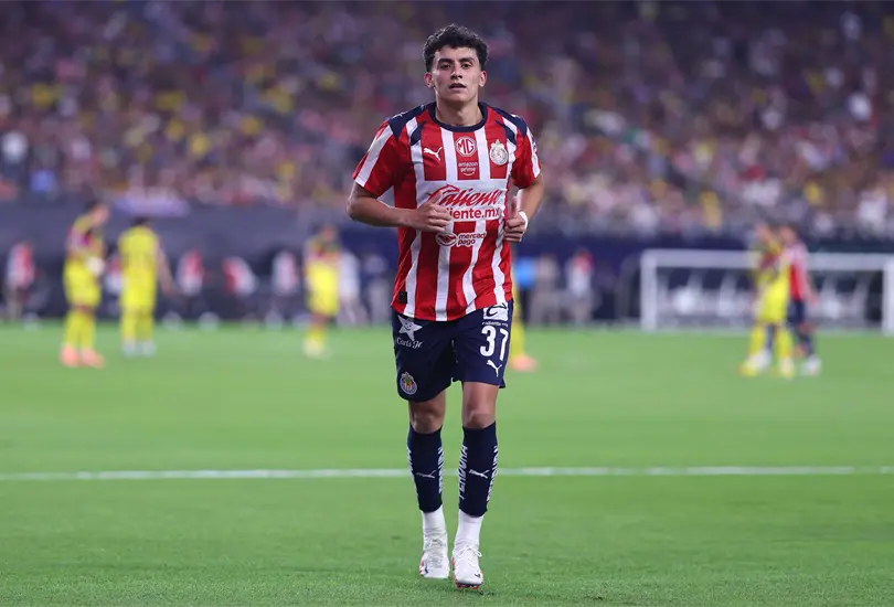 Richard Ledezma reafirmó su identidad mexicana rumbo al Mundial 2026. Richard Ledezma reafirmó su identidad mexicana rumbo al Mundial 2026.