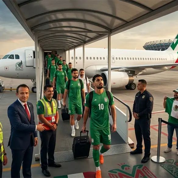 ¿Más partidos para México? Surge la posibilidad de que Irán cambie de sede ¿Más partidos para México? Surge la posibilidad de que Irán cambie de sede