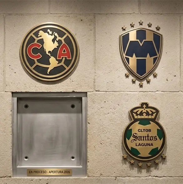 Club de la Liga MX cambiar&iacute;a su nombre, mote y escudo para el Apertura 2026