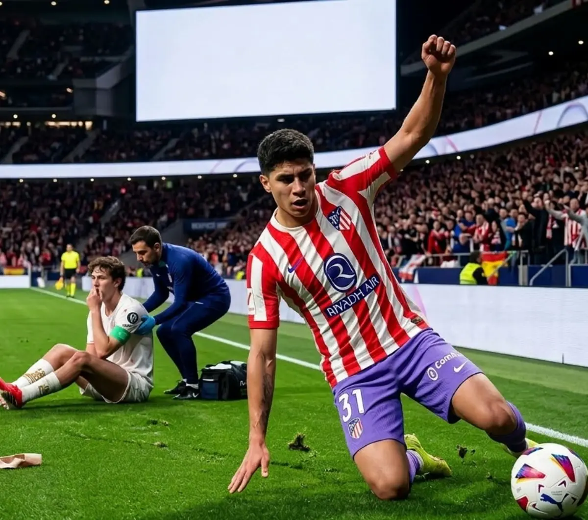  Obed levanta la mano tras lesión de Marcel 