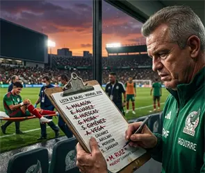 Paren la masacre, otro a la lista de lesionados de la Selecci&oacute;n Mexicana