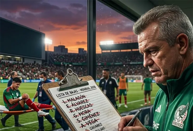 Otro lesionado a la lista