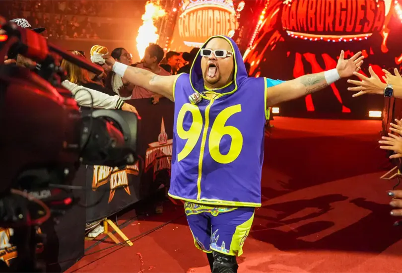 El Niño Hamburguesa deja AAA tras más de una década de trayectoria. El Niño Hamburguesa deja AAA tras más de una década de trayectoria.