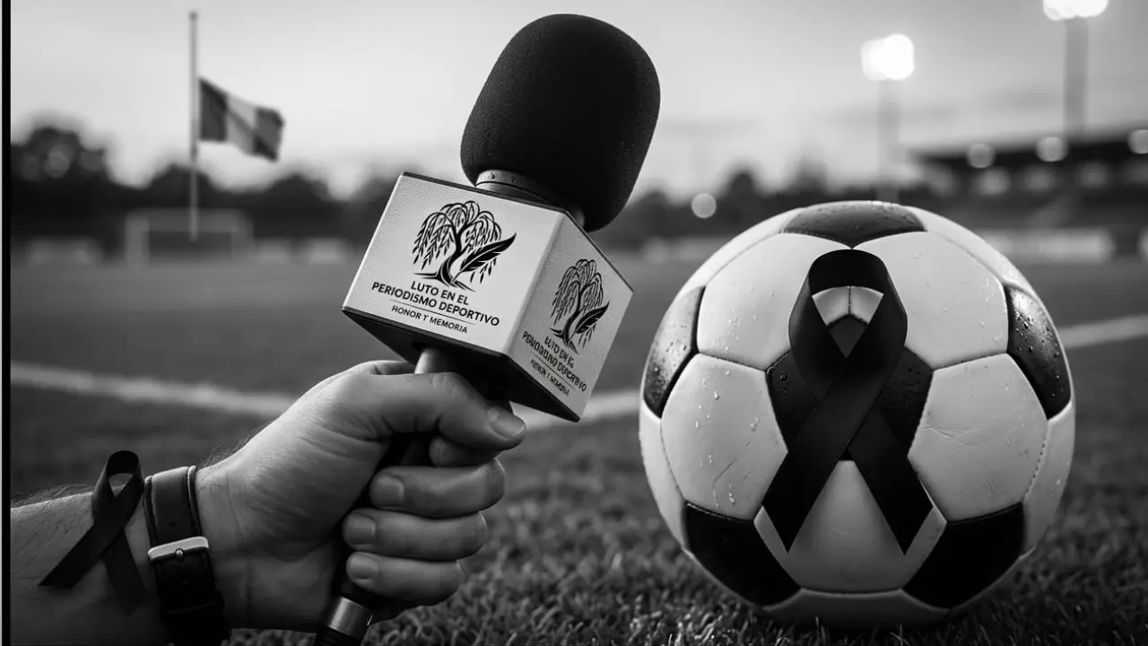  Muere periodista deportivo tras transmitir su último programa de TV 