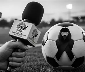 Muere periodista deportivo tras transmitir su &uacute;ltimo programa de TV