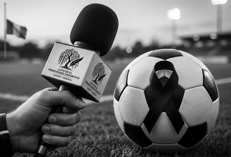 Muere periodista deportivo tras transmitir su &uacute;ltimo programa de TV