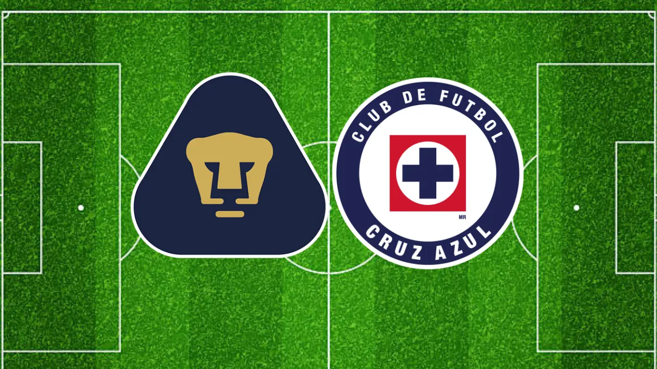  ¿A qué hora juegan Pumas vs Cruz Azul? 