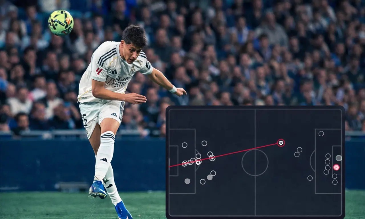  Gol de Güler al Elche iguala récord histórico en La Liga 