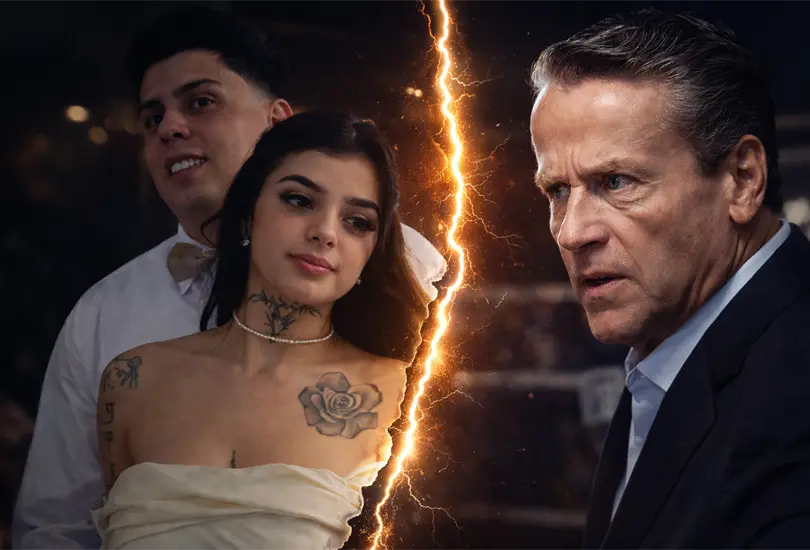 Adame golpea al esposo de Karely Ruiz antes de Ring Royale