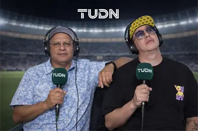 Gianni y Rulo dividen opiniones en el Pumas vs Cruz Azul Gianni y Rulo dividen opiniones en el Pumas vs Cruz Azul