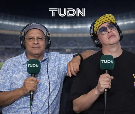 Gianni y Rulo dividen opiniones en el Pumas vs Cruz Azul