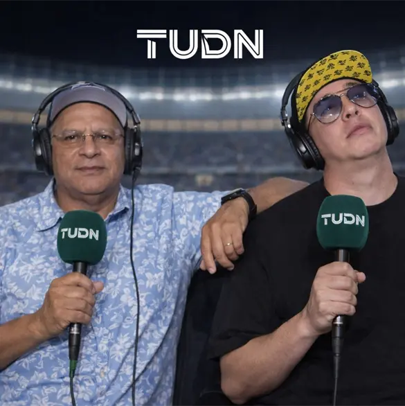 Gianni y Rulo dividen opiniones en el Pumas vs Cruz Azul