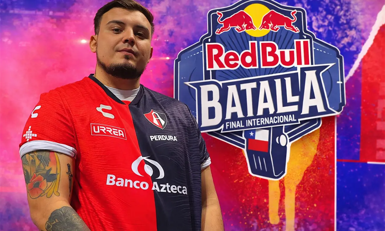  Rapder pide apoyo y votos para colarse a Red Bull Batalla 2026 