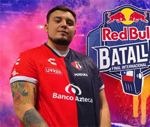 Rapder pide apoyo a los rojinegros para colarse a Red Bull Batalla 2026