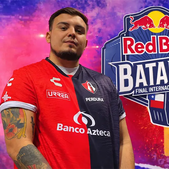 Rapder pide apoyo a los rojinegros para colarse a Red Bull Batalla 2026