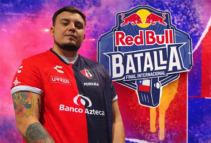 Rapder pide apoyo y votos para colarse a Red Bull Batalla 2026