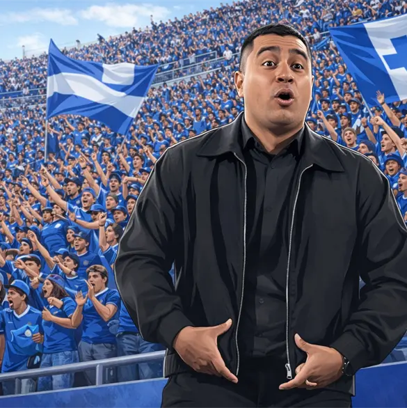 Efraín Juárez desata polémica con gesto a la tribuna Efraín Juárez desata polémica con gesto a la tribuna