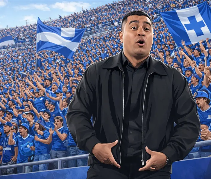 Efraín Juárez desata polémica con gesto a la tribuna Efraín Juárez desata polémica con gesto a la tribuna