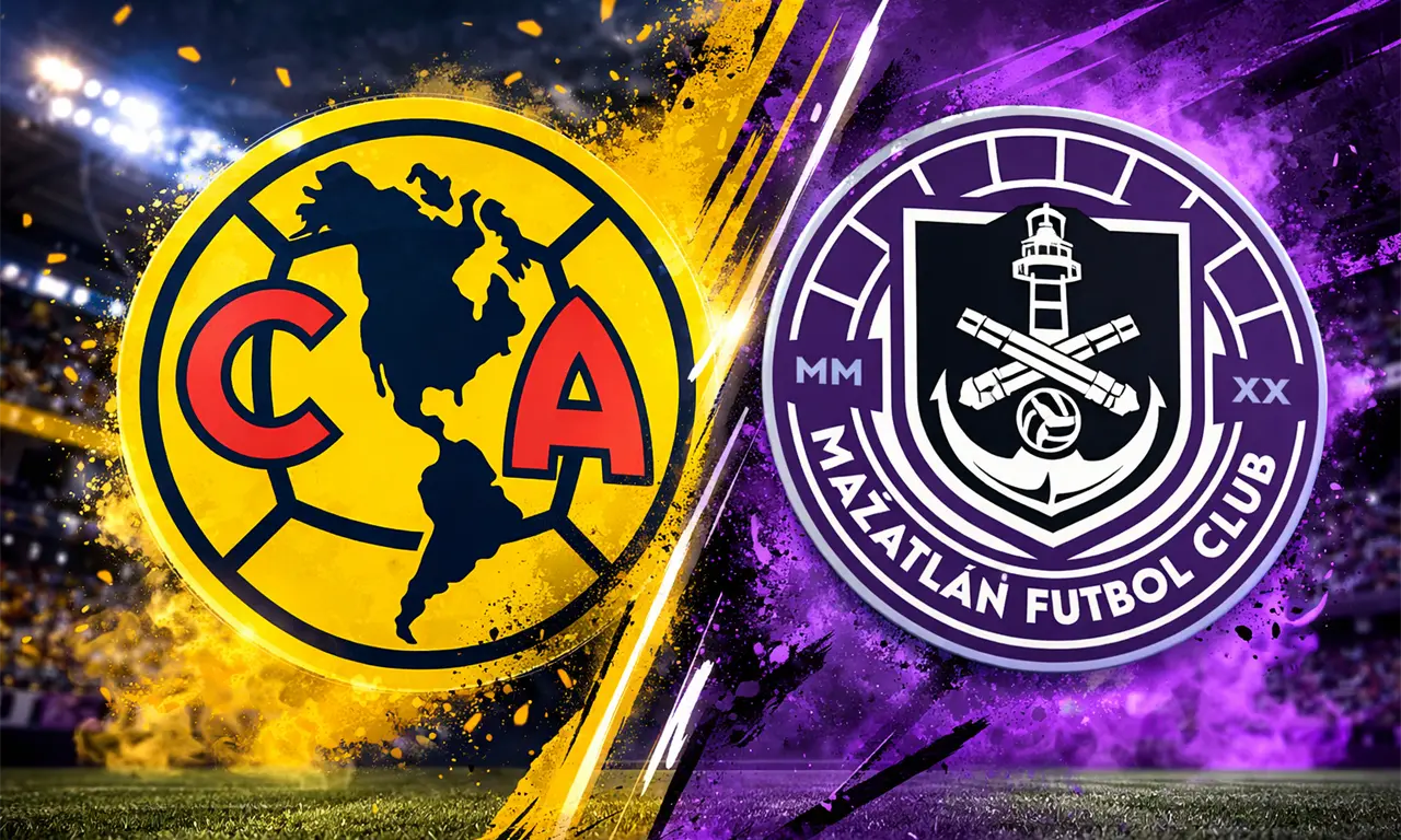  América recibe a Mazatlán en el Estadio Ciudad de los Deportes. 