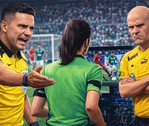 Pol&eacute;mica arbitral en Le&oacute;n vs Xolos: cr&iacute;ticas a Katia Itzel Garc&iacute;a