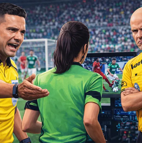 Pol&eacute;mica arbitral en Le&oacute;n vs Xolos: cr&iacute;ticas a Katia Itzel Garc&iacute;a