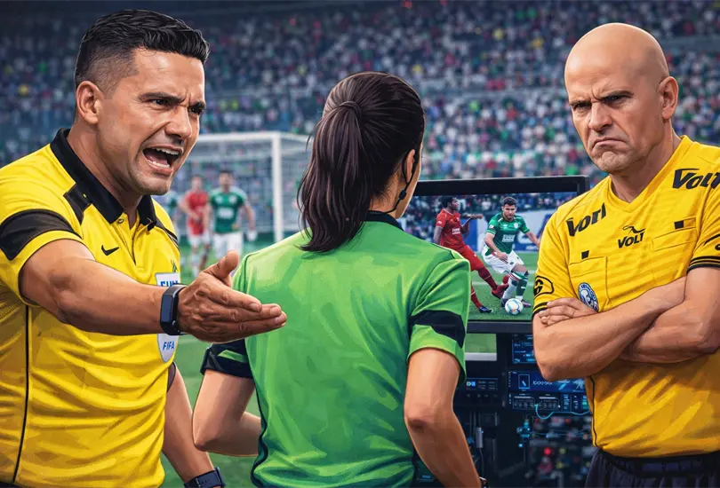 Katia Itzel García en el León vs Xolos, partido marcado por la polémica arbitral.