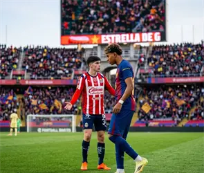 A la par de Yamal: El impresionante r&eacute;cord de la Hormiga