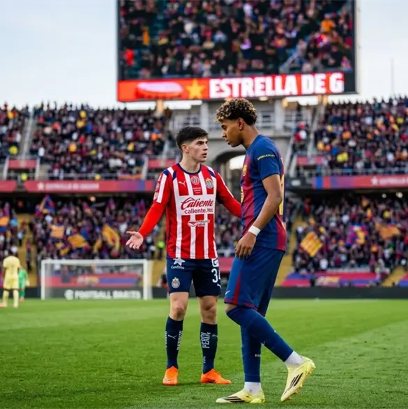 A la par de Yamal: El impresionante r&eacute;cord de la Hormiga