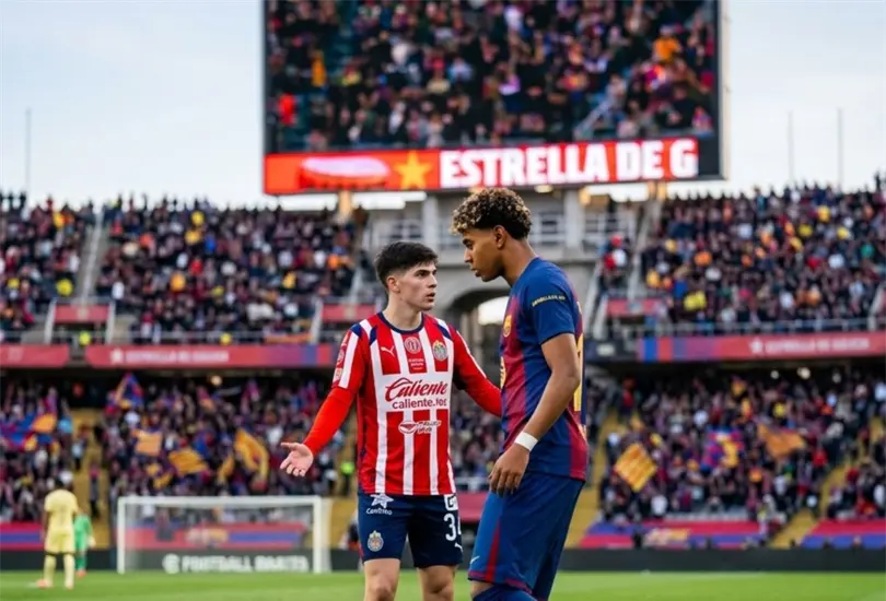 Lamine igualado con Hormiga