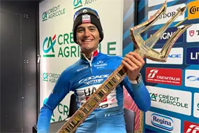Isaac Del Toro conquista la Tirreno Adri&aacute;tico y hace historia para M&eacute;xico