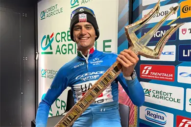 Isaac Del Toro conquista la Tirreno Adriático y hace historia para México Isaac Del Toro conquista la Tirreno Adriático y hace historia para México