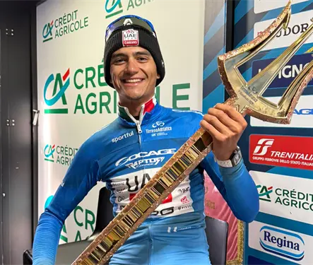 Isaac Del Toro conquista la Tirreno Adri&aacute;tico y hace historia para M&eacute;xico