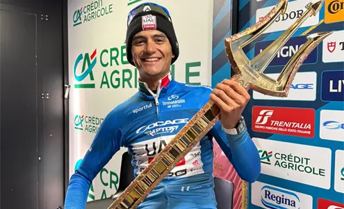 &iquest;Qu&eacute; sigue para Isaac del Toro tras su hist&oacute;rico triunfo en Italia?